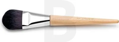 Zdjęcie produktu dla Clarins Flat Foundation Brush, Pędzel do podkładu, Płaski, Czarny, Drewno, Kobiety, 1 szt.
