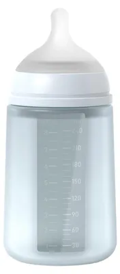 Produktbild von Suavinex Colour Essence Flasche - Medium Flow - 240ml - Silicone | Fläschchen