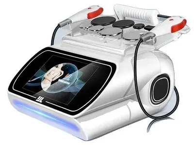Immagine prodotto di Dispositivo portatile per terapia a radiofrequenza, rassodamento del corpo, sollievo dal dolore, 110 V-220 V