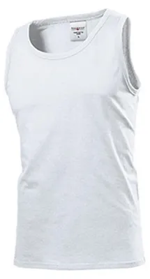 Image de Maillot de corps classique pour homme Stedman LT866 (M) (blanc)