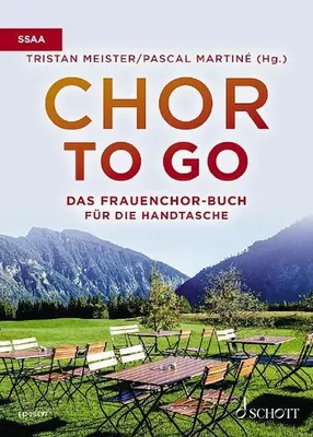 Zdjęcie produktu dla Chor to go - Das Frauenchorbuch für die Handtasche (SSAA)