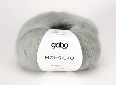 Zdjęcie produktu dla Włóczka Gabo Wool Mohsilko 4268 / szałwia
