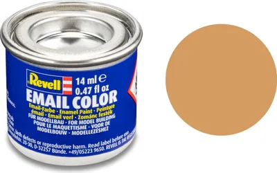 Produktbild von Revell-Modellbaulack Nr. 17 Afrikabraun matt