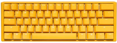 Obrázek produktu pro Ducky One 3 Yellow Mini - Mini - Kabelgebunden - USB - Mechanischer Switch - RGB-LED - Gelb