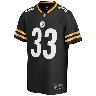 Produktbild von Pittsburgh Steelers NFL Fanatics Core Foundation Trikot Schwarz-M