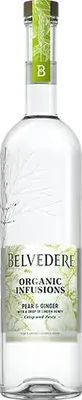 Produktbild von Belvedere Organic Infusions Pear & Ginger Flavored Vodka // 0,7L 40%
