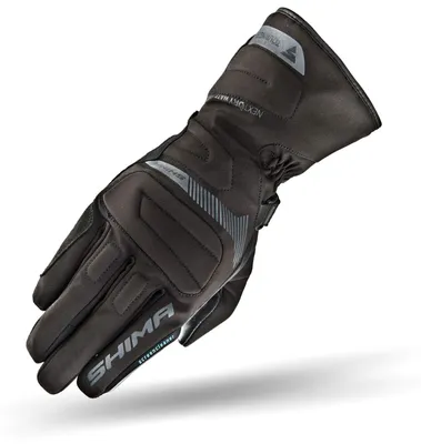 Image de Solidchoice - Gants de moto imperméables avec protection