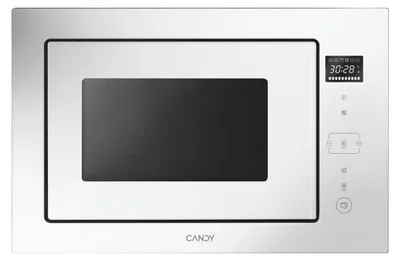 Produktbild von Candy CA38MWN7NW, Integriert, Grill-Mikrowelle, 28 l, 900 W, Eingebautes Display, Berührung