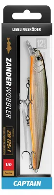Produktbild von Lieblingsköder Zanderwobbler 12,5cm Captain
