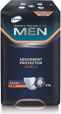 Produktbild von TENA Men - Active Fit Level 3 - 6x16 Stk.