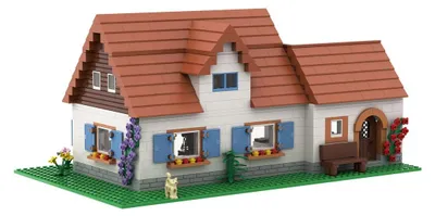 Image de Schäfer Toy Company GmbH BRIXIES Plus Bauernhaus / Farmhouse