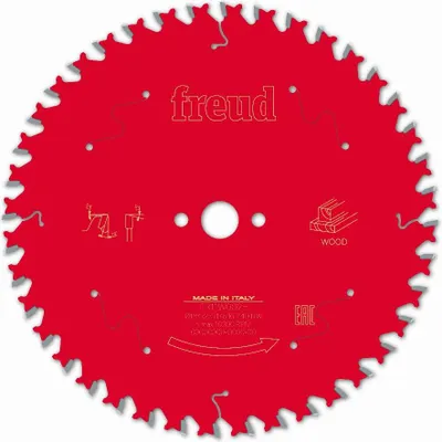 Image de Lame pour scie circulaire portative FREUD - Ø184 2,4/1,6 AL16 Z40 BA 10° - F03FS09704 -FR11W002H