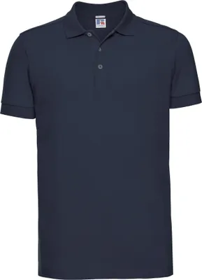 Produktbild von Russell Herren Stretch Polo-Shirt, Kurzarm BC3257 (XL) (Marineblau)