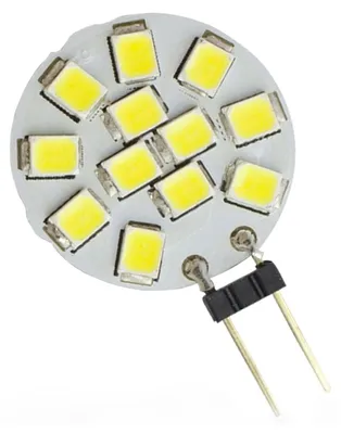 Produktbild von Spectrum G4 LED Stecklampe 1,2W 160lm 6000K Kaltweiß 12V