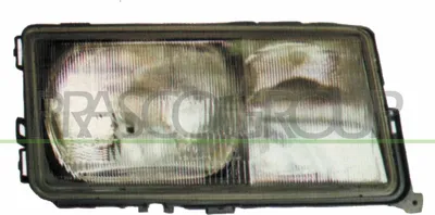 Produktbild von PRASCO Scheinwerferglas ME0215003 Rechts passend für MERCEDES-BENZ 190 (W201)
