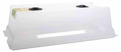 Produktbild von EDA Deckel zu Hochbeet VEG & Table City Kunststoff transparent 76x20x38,5 cm