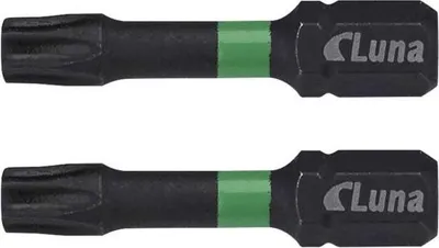 Obrázok produktu pre TS27 Nárazový bit TORX TX27 s otvorom 2 ks. Luna