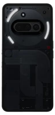 Zdjęcie produktu dla Nothing Phone (3a), 17,2 cm (6.77"), 8 GB, 128 GB, 50 MP, Android 15, Czarny