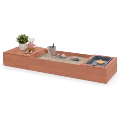 Produktbild von MUDDY BUDDY® Sandkasten „Space Saver“ puderrosa