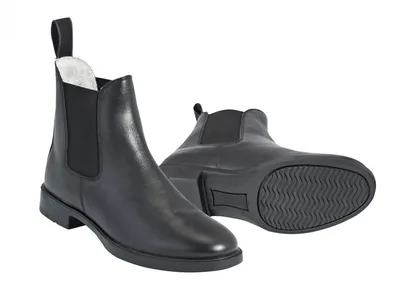 Produktbild von Busse Jodhpur-Stiefelette CLASSIC-WINTER schwarz, Busse_17_Groessen:34