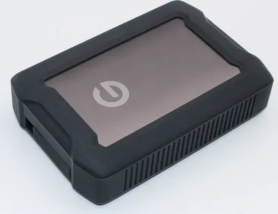 Produktbild von SanDisk G-DRIVE ARMORATD SPACE GREY 6TB WW - Festplatte - 6.000 GB