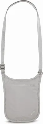 Produktbild von Pacsafe 10139103, Frau, Schultertasche, 1 Taschen, Grau, Einfarbig, Grau