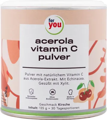 Immagine prodotto di per voi acerola vitamina c in polvere