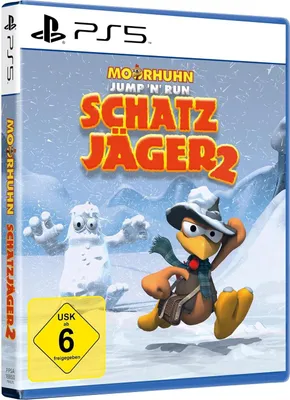 Produktbild von Moorhung Schatzjäger 2 - PS5 - Playstation 5