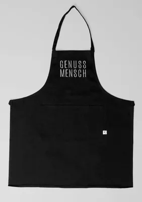 Produktbild von Schürze "Genussmensch"