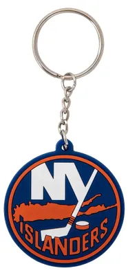 Produktbild von Inglasco - "New York Islanders" Schlüsselanhänger, Logo, NHL PP13015 (Einheitsgröße) (Blau/Weiß)