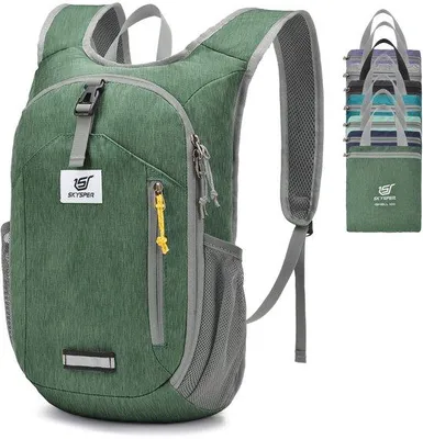 Produktbild von Reise-Rucksack 10L Faltbarer Wanderrucksack für Städtetrips und Wanderungen