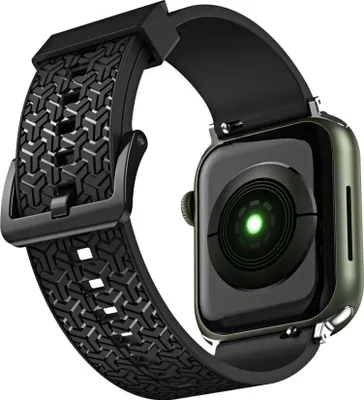 Produktbild von Uhrenarmband Y Band für Apple Watch 7/6/5/4/3/2/Se 41/40/38Mm Schwarz