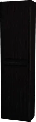 Obrázek produktu pro Koupelnová skříňka vysoká Devo Gloria 2.0 černá 45 x 165 x 26 cm GL2-S2DPR45-2-F97