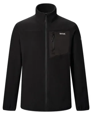 Produktbild von Regatta Herren Fleecejacke Eadle, Reißverschlusstaschen, Gr. XL