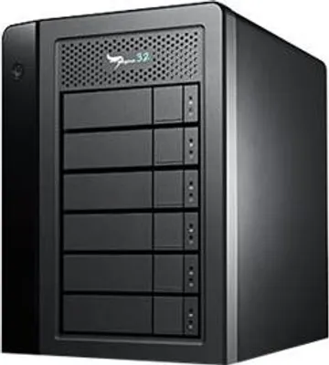 Productafbeelding van Promise Pegasus32 R6 - Harde schijf array - 24 TB - 6 schijfbehuizingen (SATA-600)
