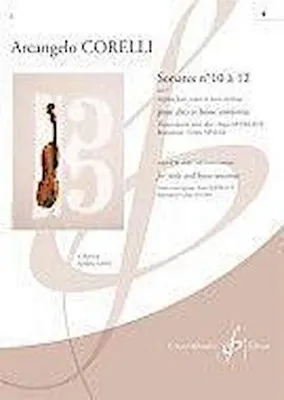 Produktbild von Sonate No. 10 a 12 Opus 6