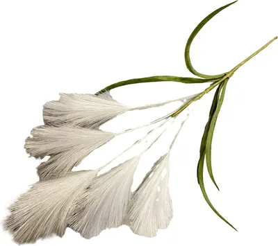 Produktbild von Pampasgras, künstliche Blumen im Bohème-Stil, realistisch, lichtecht, flauschig, Simulation, künstliche Pampas-Arrangements für Hochzeiten und Heimdekoration