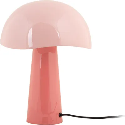 Produktbild von Leitmotiv - Tischleuchte Grato - Rosa - Ø25cm Tischlampe - Nachttischlampe, Wohnzimmer, Schlafzimmer