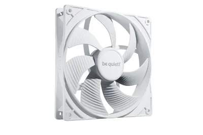 Produktbild von be quiet! Pure Wings 3 140mm PWM White Computergehäuse Ventilator 14 cm Weiß 1 Stück(e)