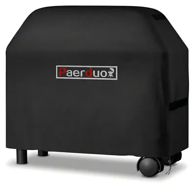 Produktbild von Grillabdeckung Wetterfest Gasgrill Abdeckplane 420D Oxford Wasserdicht UV-Beständig 140x65x120 cm