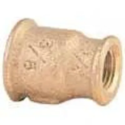 Productafbeelding van Wieland Moellersdorf reductiemuffer, figuur 4-3240, 1" x 3/4", met binnendraad, messing, 1 stuk.