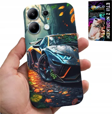 Obrázek produktu pro Pouzdro Pro Xiaomi Note 13 5G - Auta Super Cars Designs