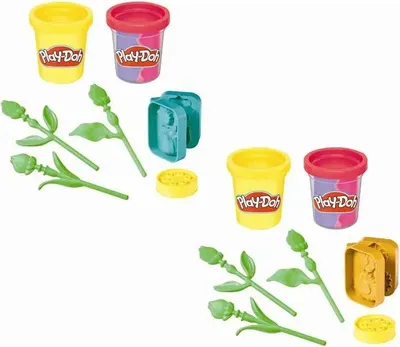 Produktbild von HASBRO - Play-Doh Blümchen
