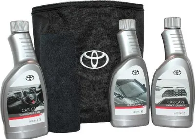 Obrázek produktu pro Kosmetická sada TOYOTA 3x 500ml hadřík PZWIG-OKIT1-00 OE