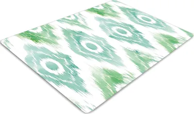 Produktbild von Stuhlunterlage Bürostuhlunterlage 120 cm x 90 cm Bodenmatte Bürostuhlunterlage - Modernes Muster