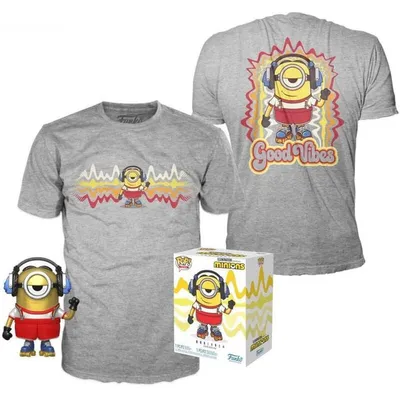 Immagine prodotto di Figurka Funko Pop! Minionki Stuart na rolkach - Metaliczna Edycja Ekskluzywna
