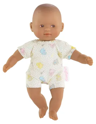 Produktbild von Corolle Babypuppe Mini Calin Kaninchen braune Augen 20cm - Puppe für Kinder