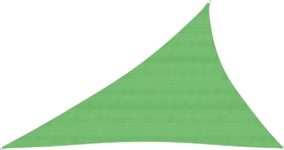 Immagine prodotto di Vela Parasole 160 g/m² Verde Chiaro 4x5x6,8 m in HDPE