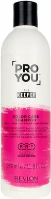 Produktbild von Revlon 8432225113678, 350 ml, Shampoo, Professionell, Frauen, Gefärbtes Haar, Farbschutz, Glanz