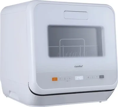Produktbild von Comfee CTS 3.2G Tisch-Geschirrspüler 2 Maßgedecke 6 Programme Weiß WLAN